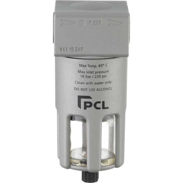 PCL Air Treatment Filter 1/2 Ports