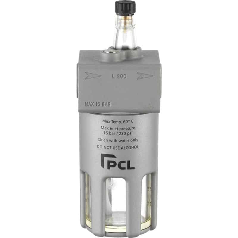 PCL Air Treatment Lubricator 1/2 Ports