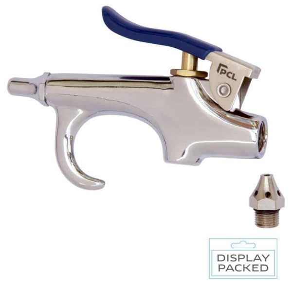 PCL Palm Blowgun, with Conical & Safety Nozzles