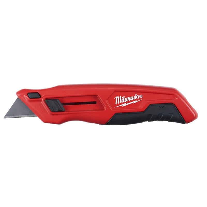 MILWAUKEE HEAVY DUTY KNIFE WITH RETRACTABLE BLADE
