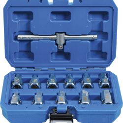 Universal Oil Drain Socket Set | 12 pcs.