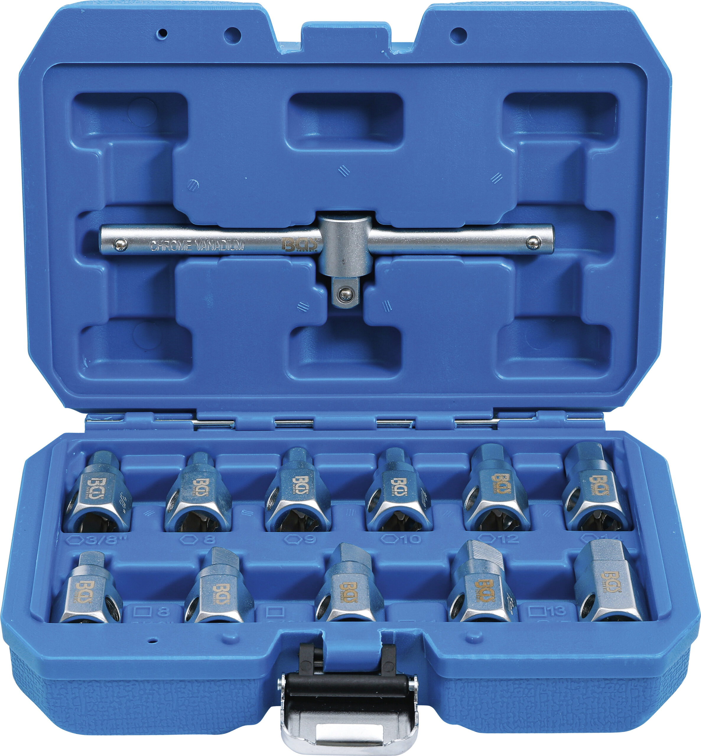 Universal Oil Drain Socket Set | 12 pcs.