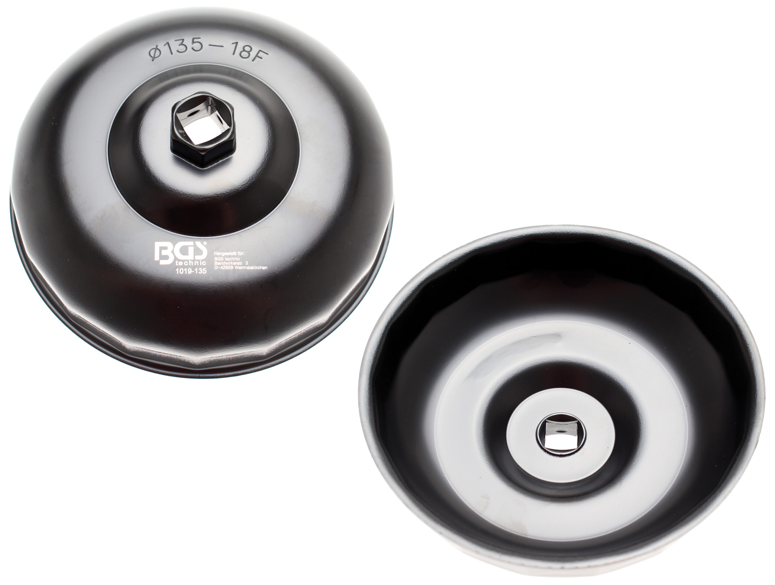 Oil Filter Wrench | 18-point | Ø 135 mm | for MAN, TGA