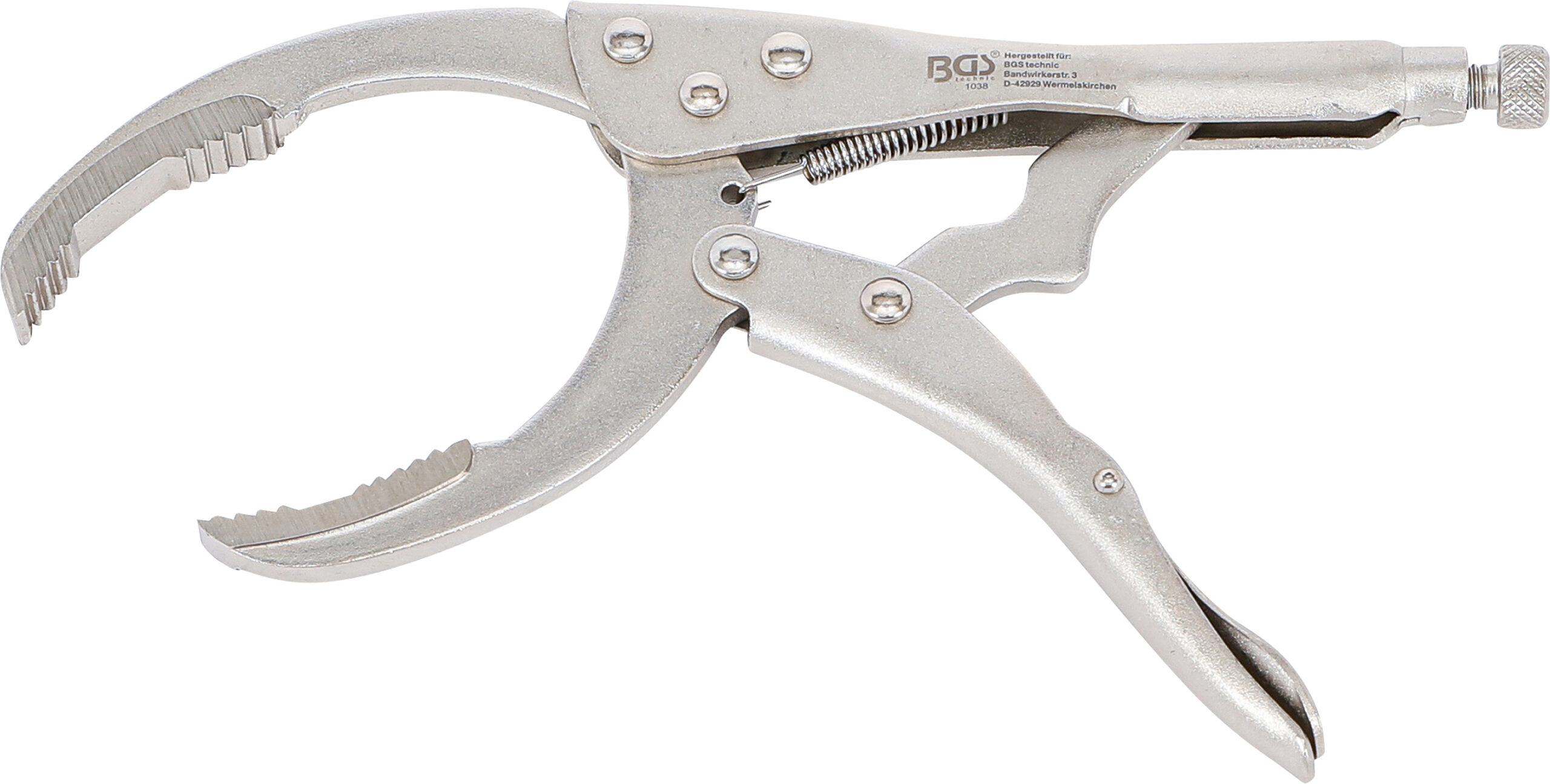 Locking Pliers for Oil Filters | Ø 53 - 115 mm | 230 mm