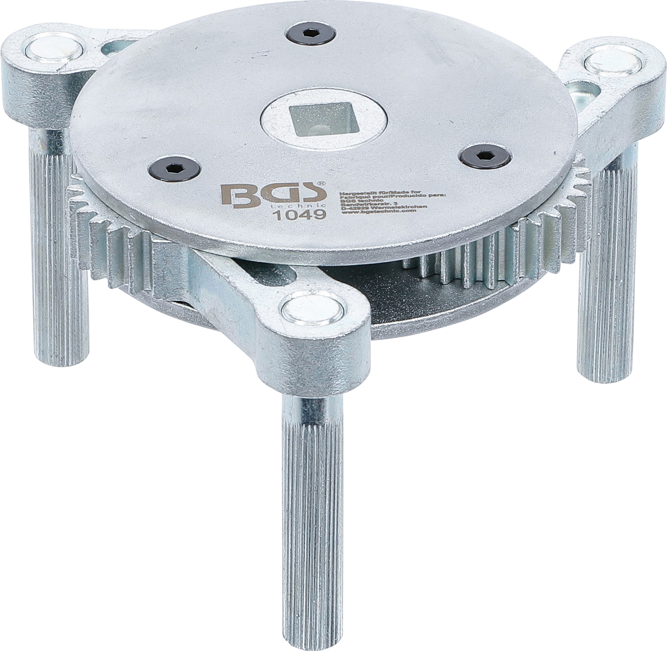 Oil Filter Wrench, 3-arm | for Oil Filter Ø 115 - 160 mm