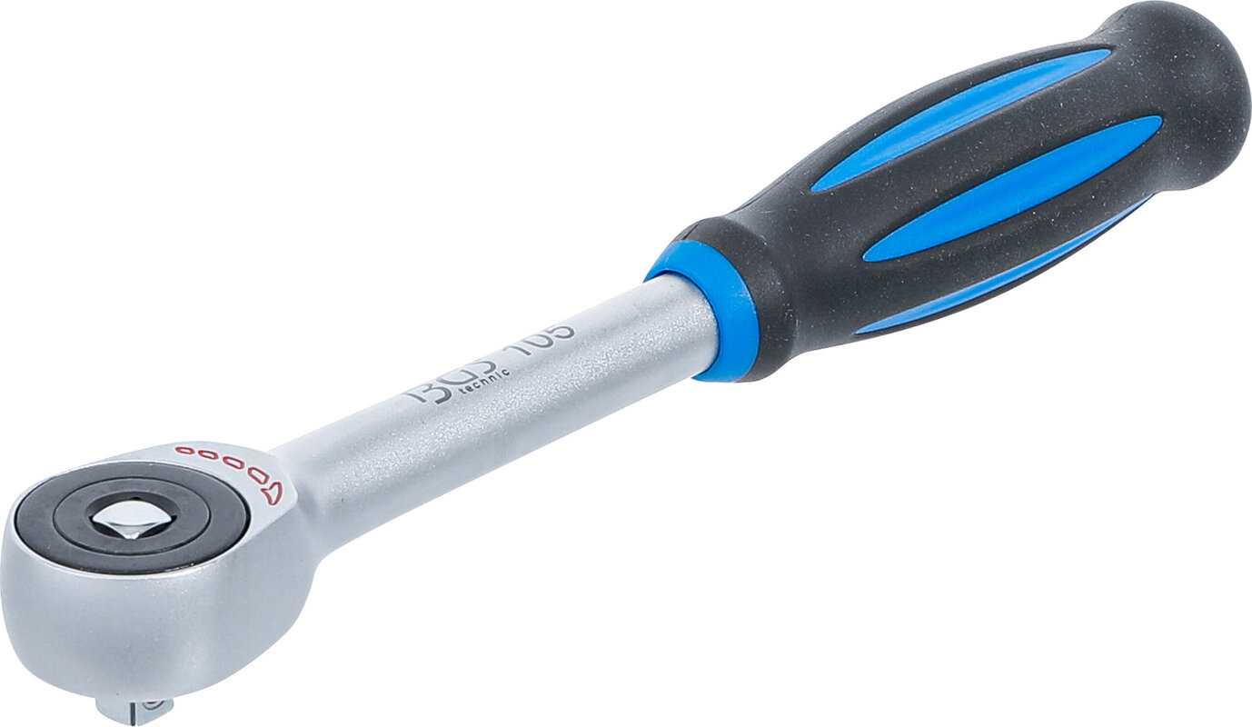 Reversible Ratchet with Spinner Handle | 6.3 mm (1/4")