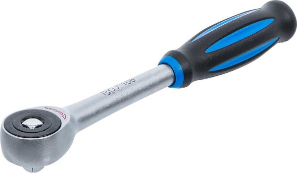 Reversible Ratchet with Spinner Handle | 10 mm (3/8")