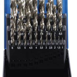 110-1.jpg HSS Twist Drill Set | Ø 1 - 13 mm | 25 pcs