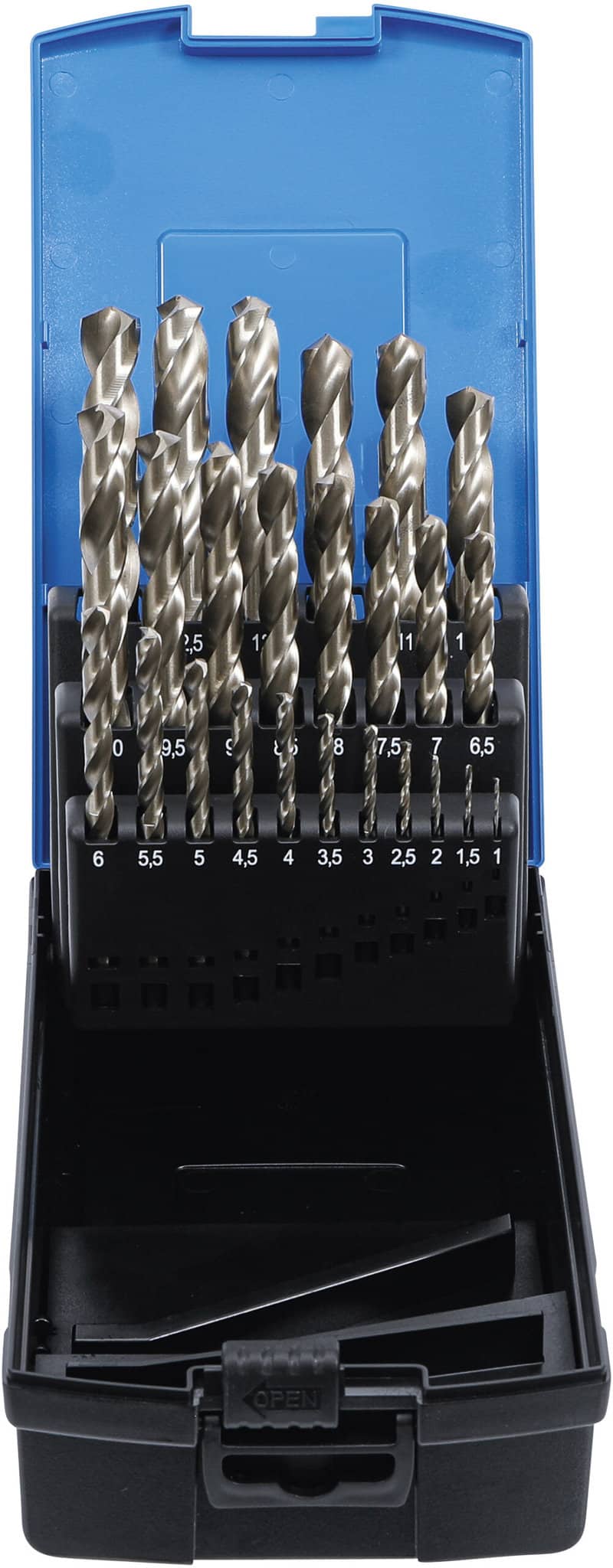 HSS Twist Drill Set | Ø 1 - 13 mm | 25 pcs