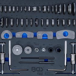 Tool Tray 2/3: Brake Piston Wind Back Set | 50 pcs.