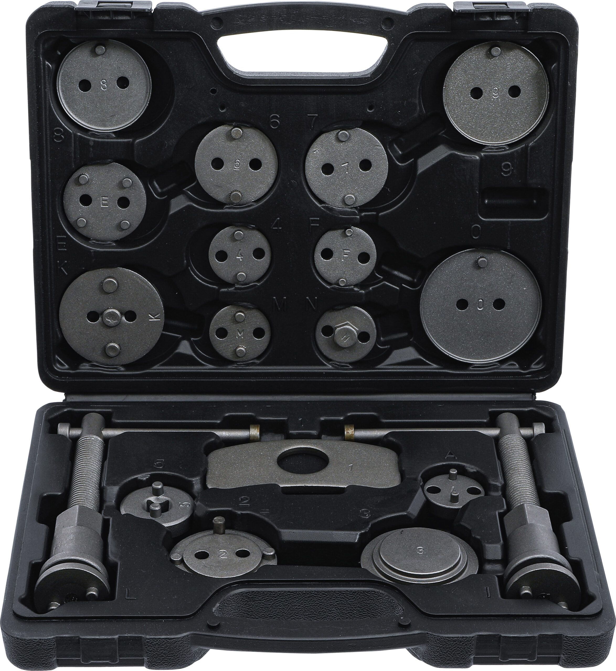 Brake Piston Reset Tool Set | 18 pcs.