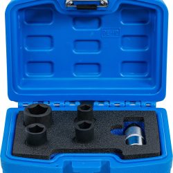 Brake Calliper Special Socket Set | 5-point (pentagon) | 5 pcs.