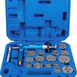 Brake Piston Reset Tool Set | pneumatic | 16 pcs.