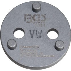 Brake Piston Reset Adaptor for VAG, Ford, Renault with electric handbrake