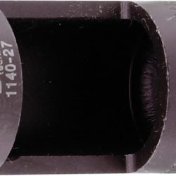 Oxygen Sensor Socket | 12.5 mm (1/2") Drive | 27 mm 12-point, 28 mm window