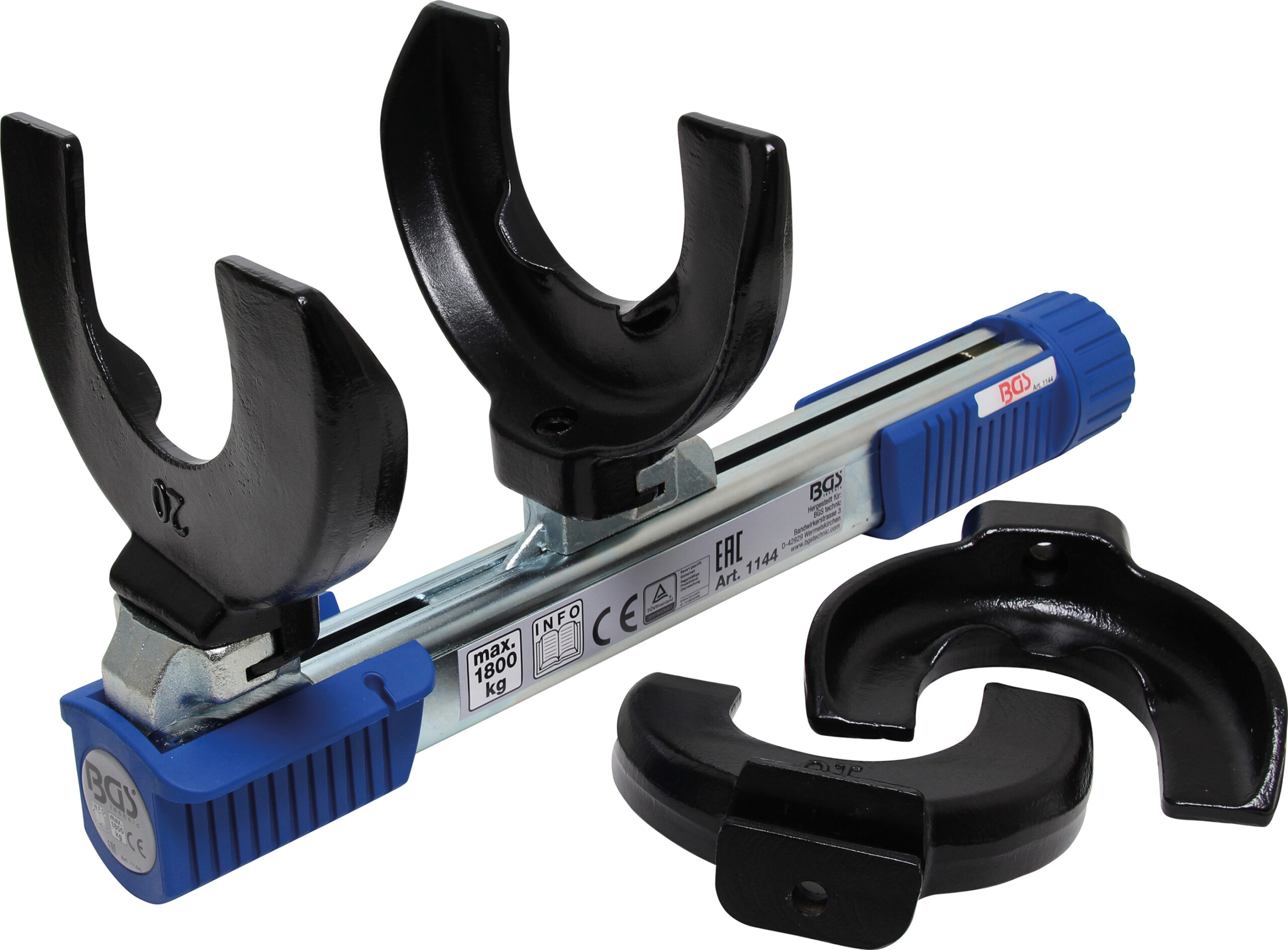 Spring Compressor Set | 1800 kg