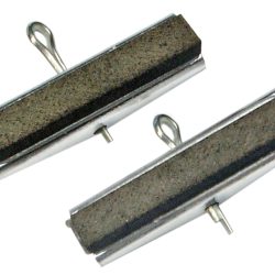 Replacement Jaws for Honing Tool BGS 1155 | Jaws 30 mm | K 220 | 2 pcs.