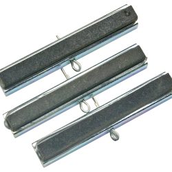 Replacement Jaws for Honing Tool BGS 1156 | Jaws 50 mm | K 220 | 3 pcs.