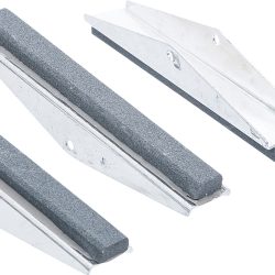 Replacement Jaws for Honing Tool BGS 1157 | Jaws 100 mm | K 180 | 3 pcs.