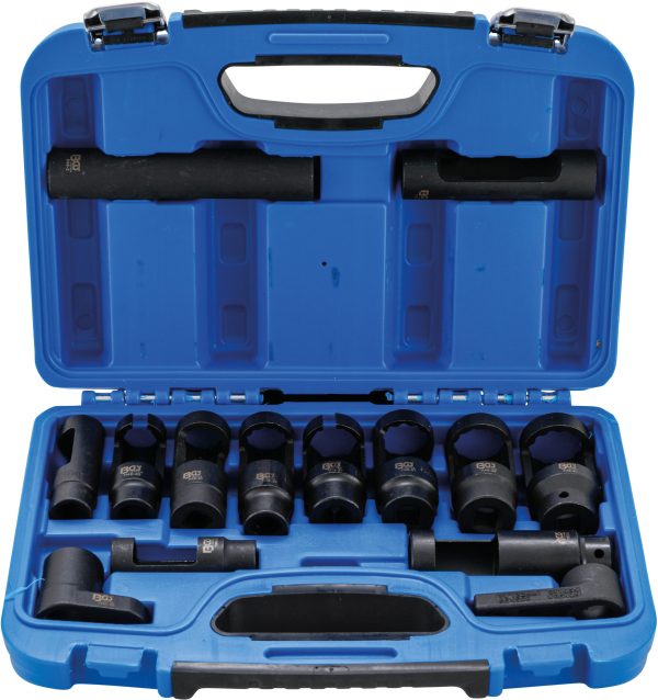Oxygen Sensor Socket Set | 14 pcs.
