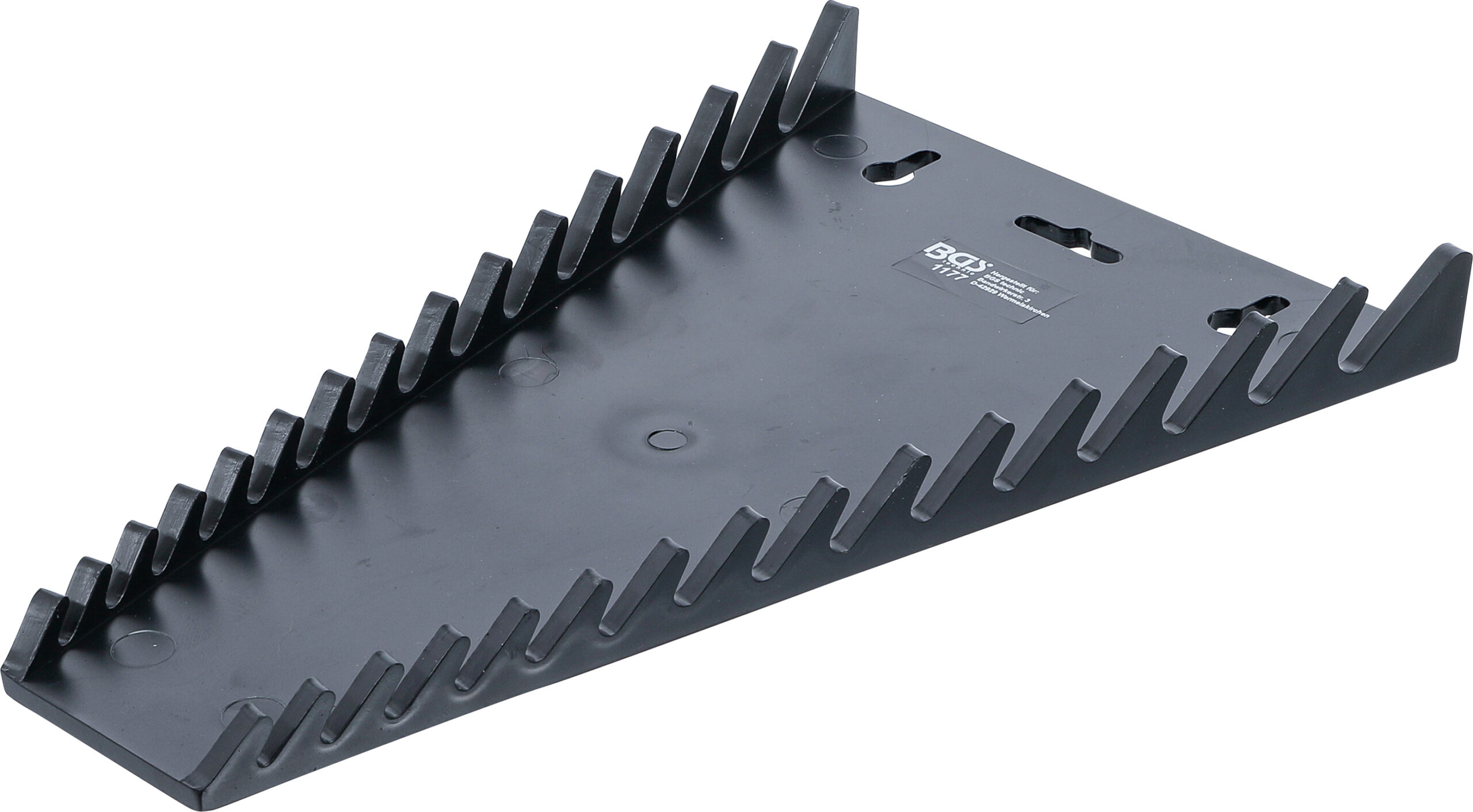 Holder for Combination/Ring Spanners | 15 Stacking Shelfs