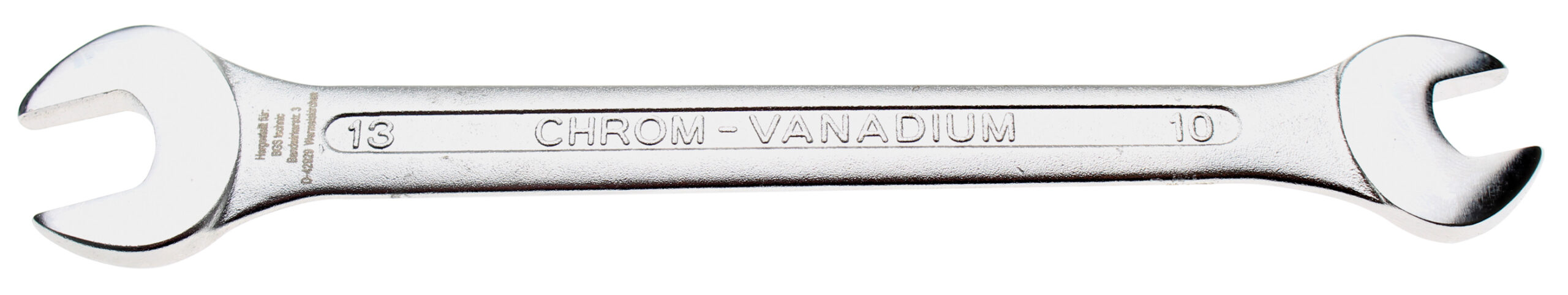 Double Open End Spanner | 10x13 mm