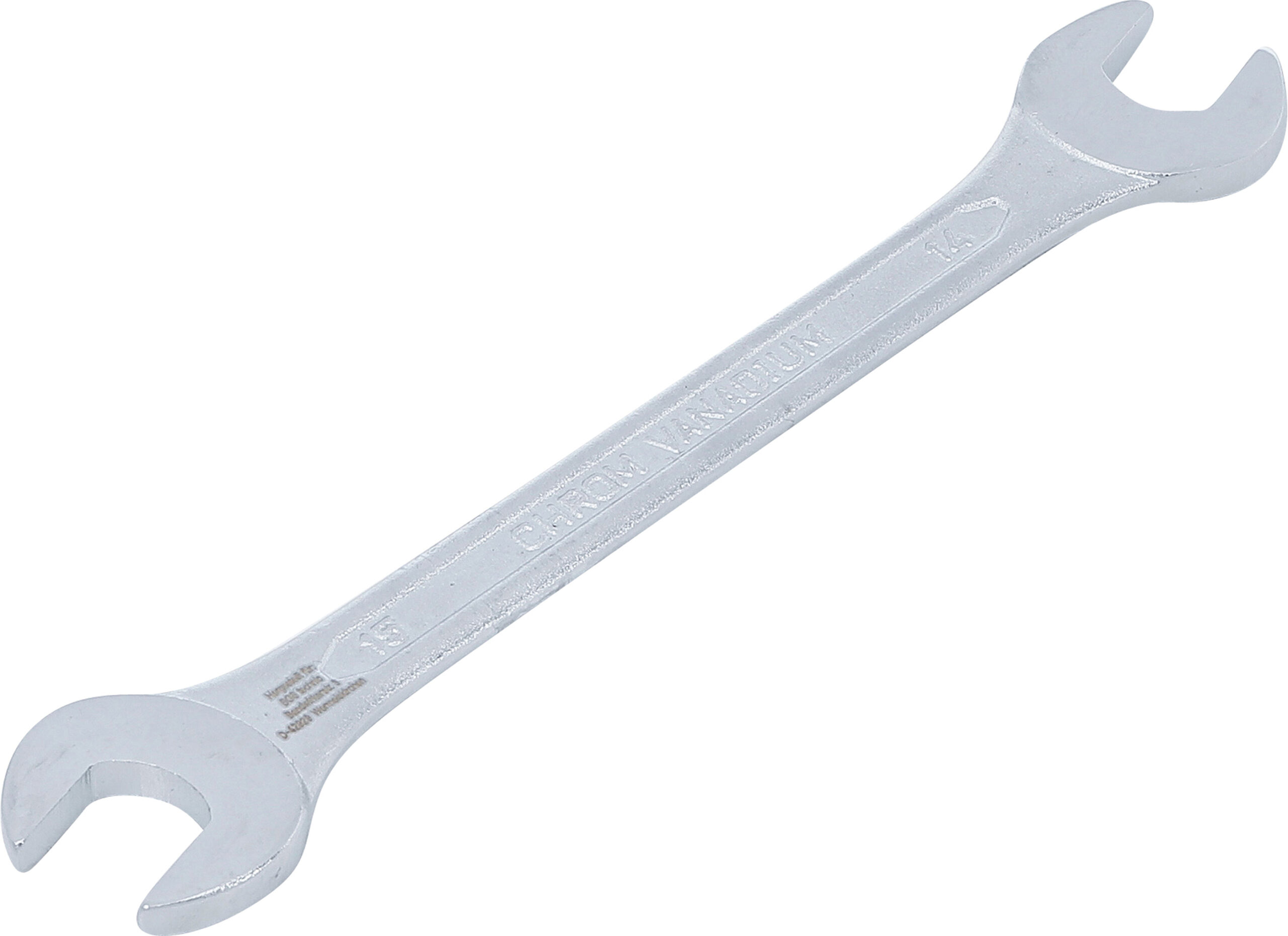 Double Open End Spanner | 14x15 mm