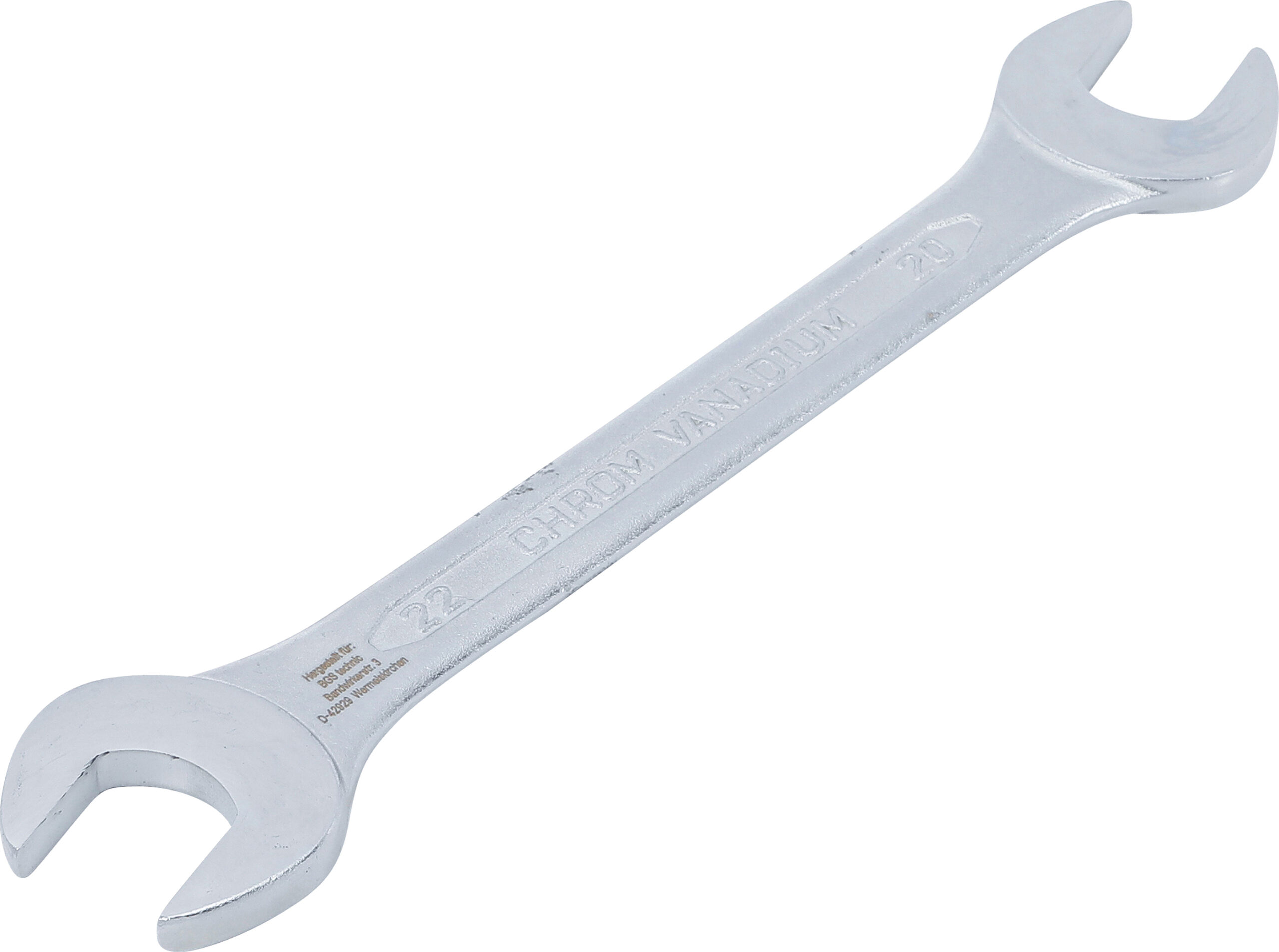 Double Open End Spanner | 20x22 mm
