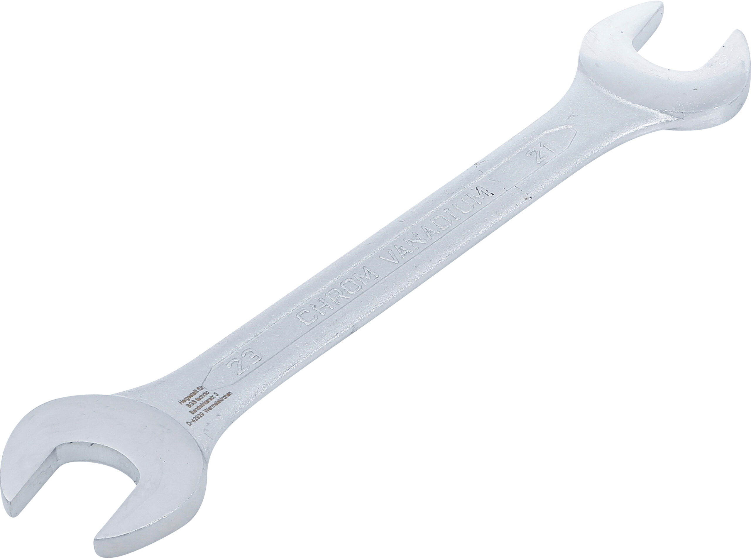 Double Open End Spanner | 21x23 mm