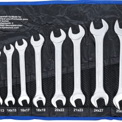 Double Open End Spanner Set | 6x7 - 30x32 mm | 12 pcs.