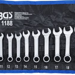 Combination Spanner Set | extra short | 10 - 19 mm | 10 pcs.