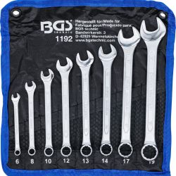 Combination Spanner Set | 6 - 19 mm | 8 pcs.