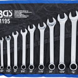 Combination Spanner Set | Inch Sizes | 1/4" - 15/16" | 12 pcs.