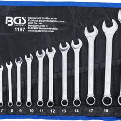 Combination Spanner Set | 6 - 22 mm | 12 pcs.