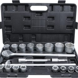 Socket Set | 20 mm (3/4") Drive | 19-50 mm | 20 pcs.