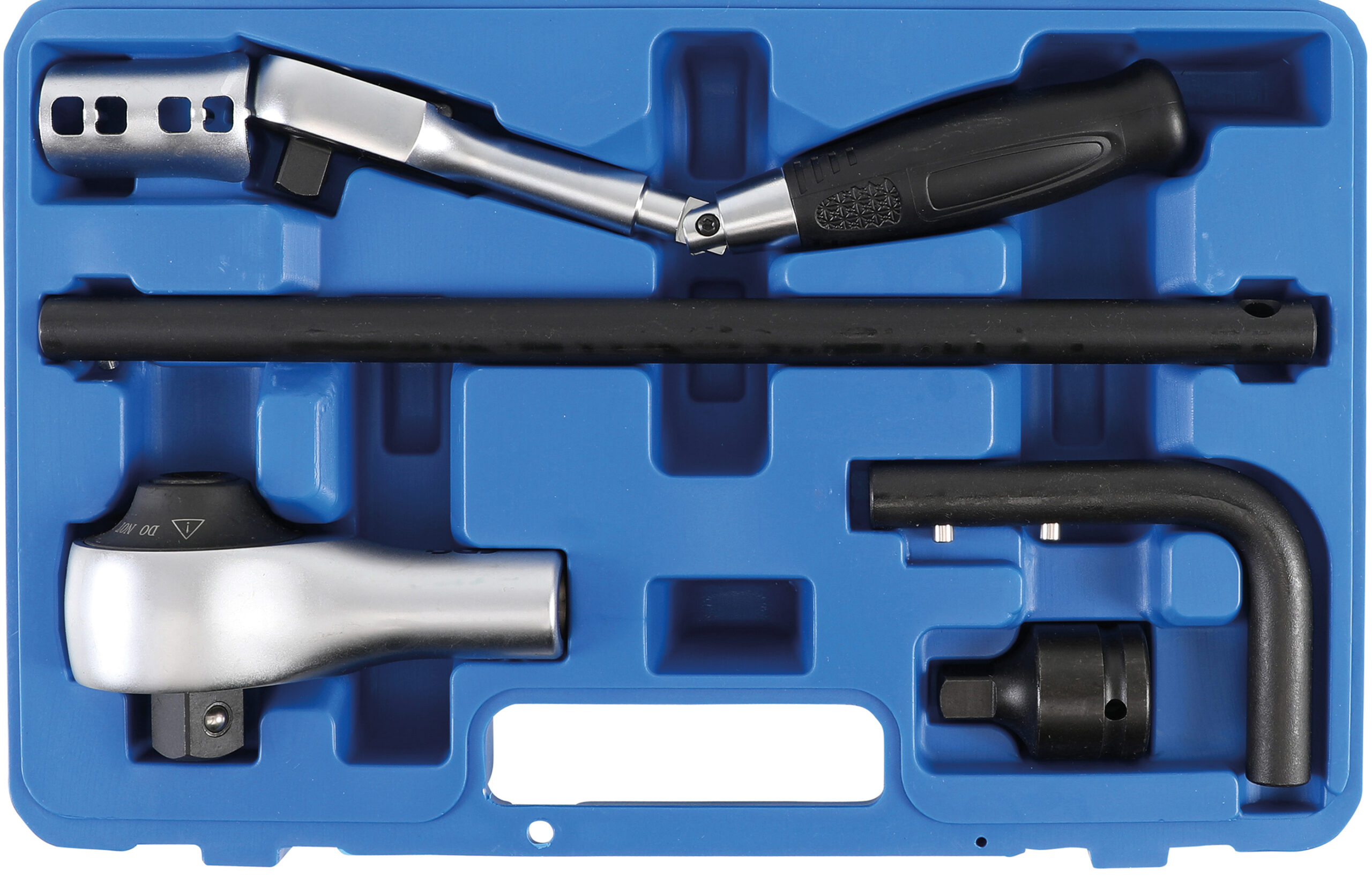 Torque Multiplier Set | 12.5 mm (1/2") + 20 mm (3/4") | 6 pcs.