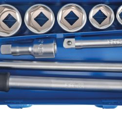 Socket Set | 20 mm (3/4") Drive | 14 pcs.