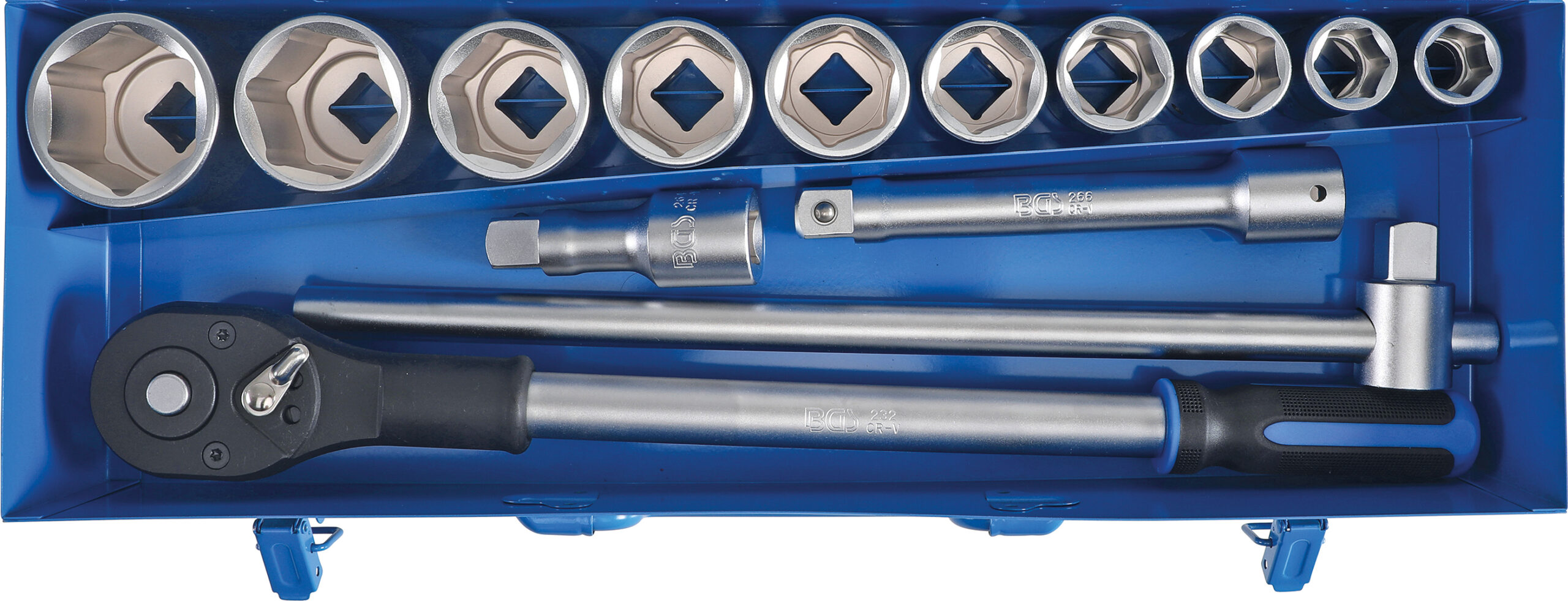 Socket Set | 20 mm (3/4") Drive | 14 pcs.