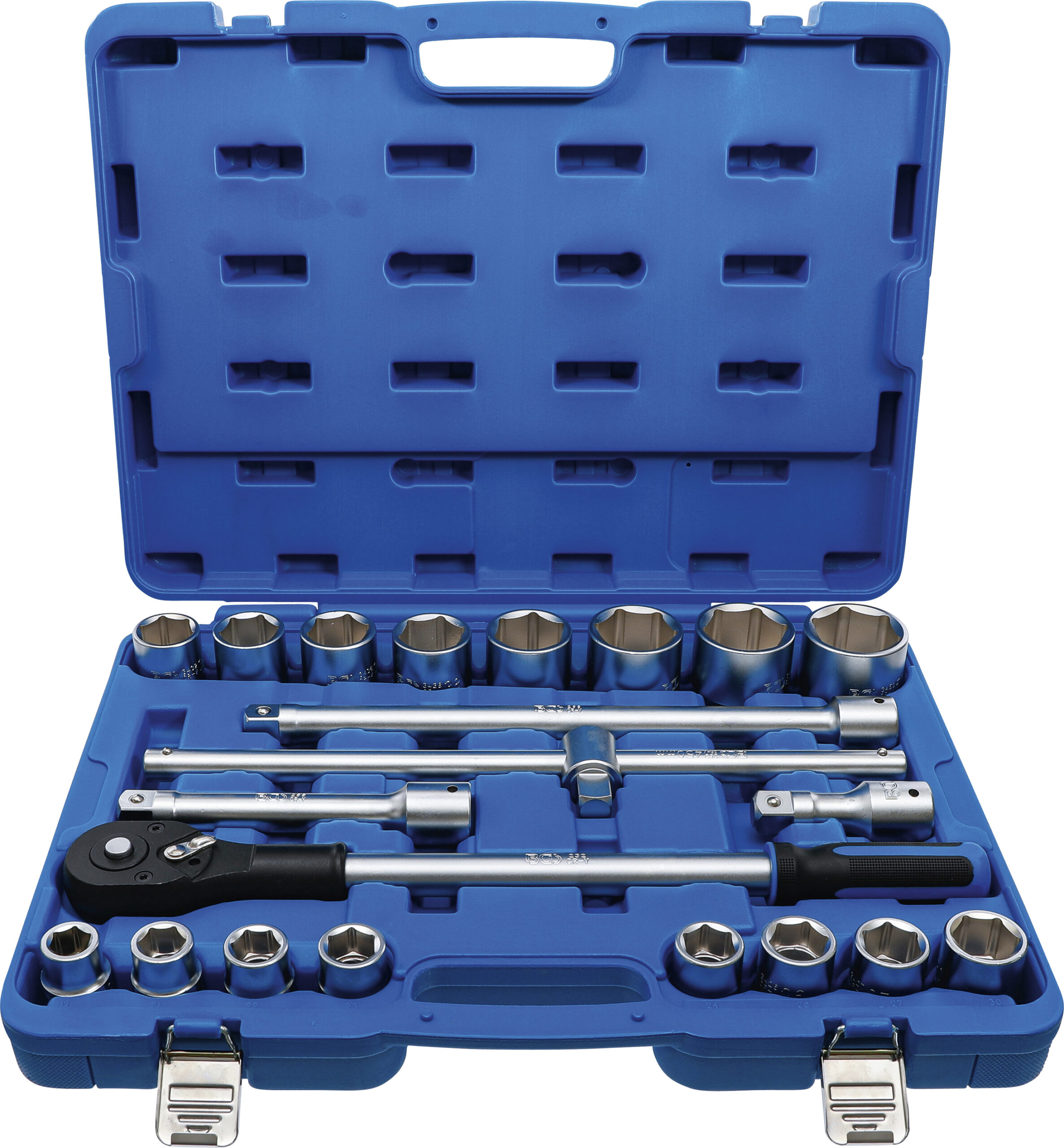 Socket Set | 20 mm (3/4") Drive | 21 pcs.