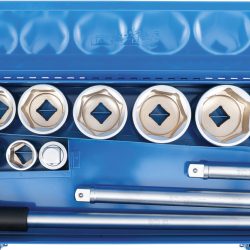 Socket Set | 25 mm (1") Drive | 15 pcs.