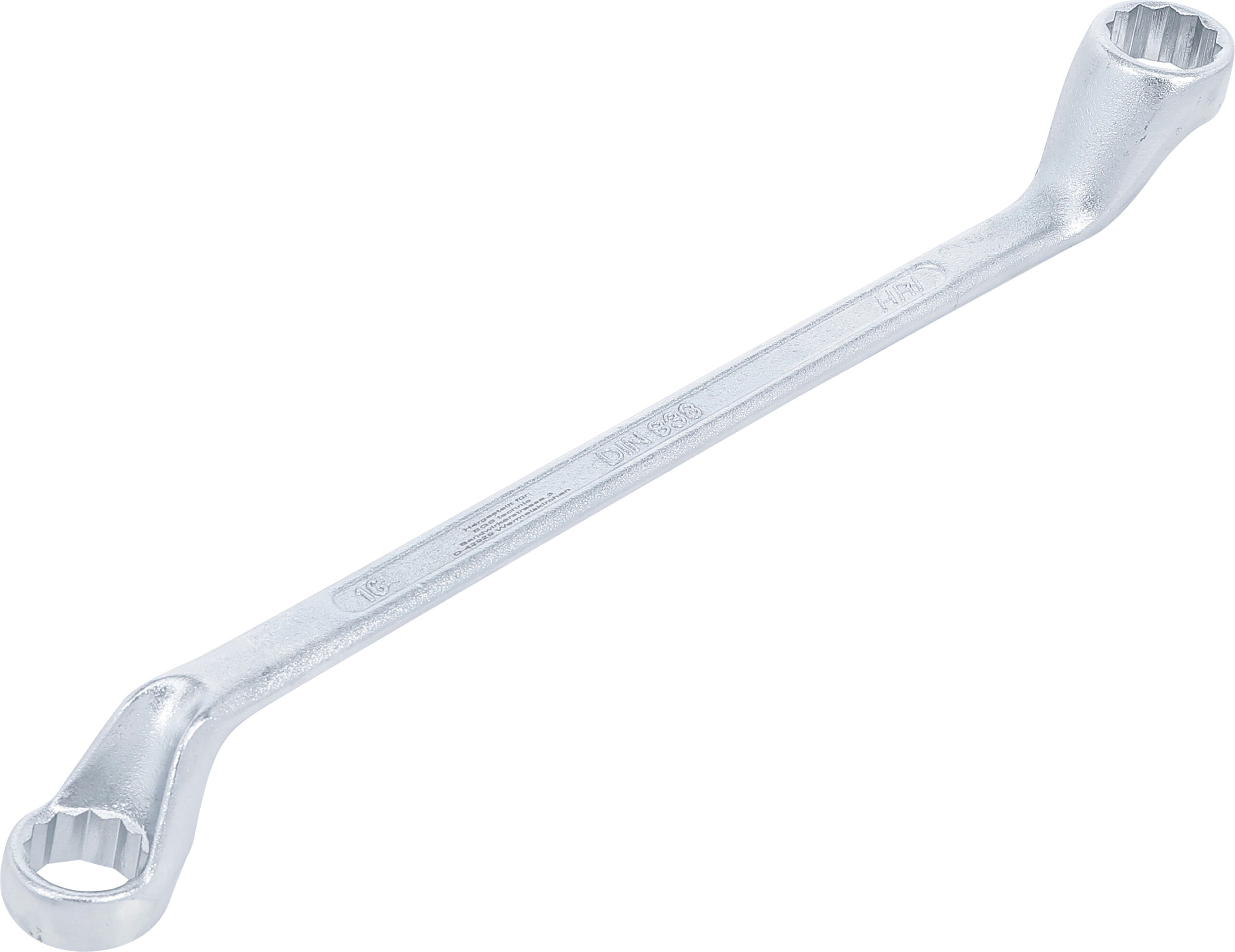 Double Ring Spanner, offset | 16 x 17 mm