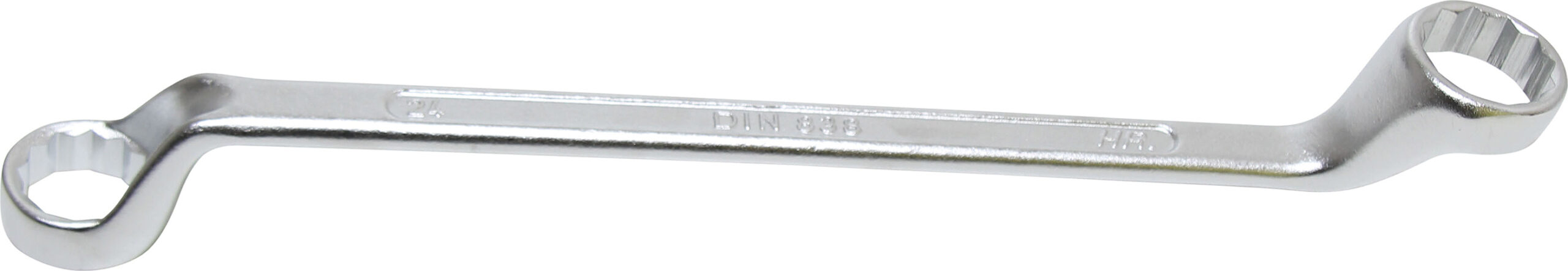 Double Ring Spanner, offset | 24 x 27 mm