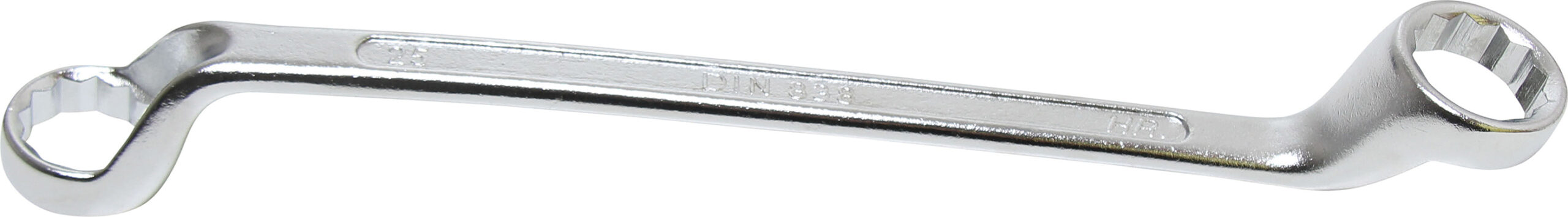 Double Ring Spanner, offset | 25 x 28 mm