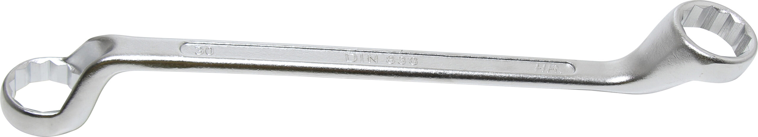 Double Ring Spanner, offset | 30 x 32 mm