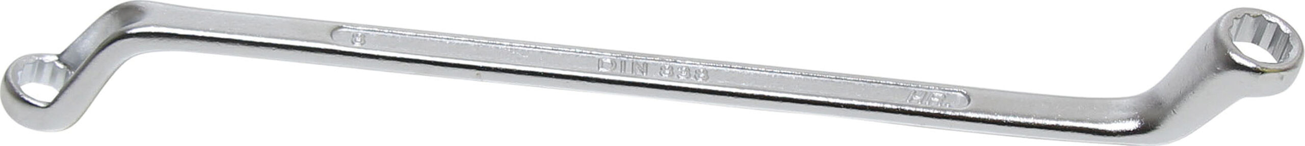 Double Ring Spanner, offset | 8 x 9 mm