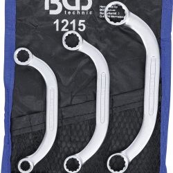 Obstruction Ring Spanner Set | 10x13 - 17x19 mm | 3 pcs.