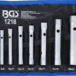 Box Spanner Set | 6 x 7 - 20 x 22 mm | 9 pcs.