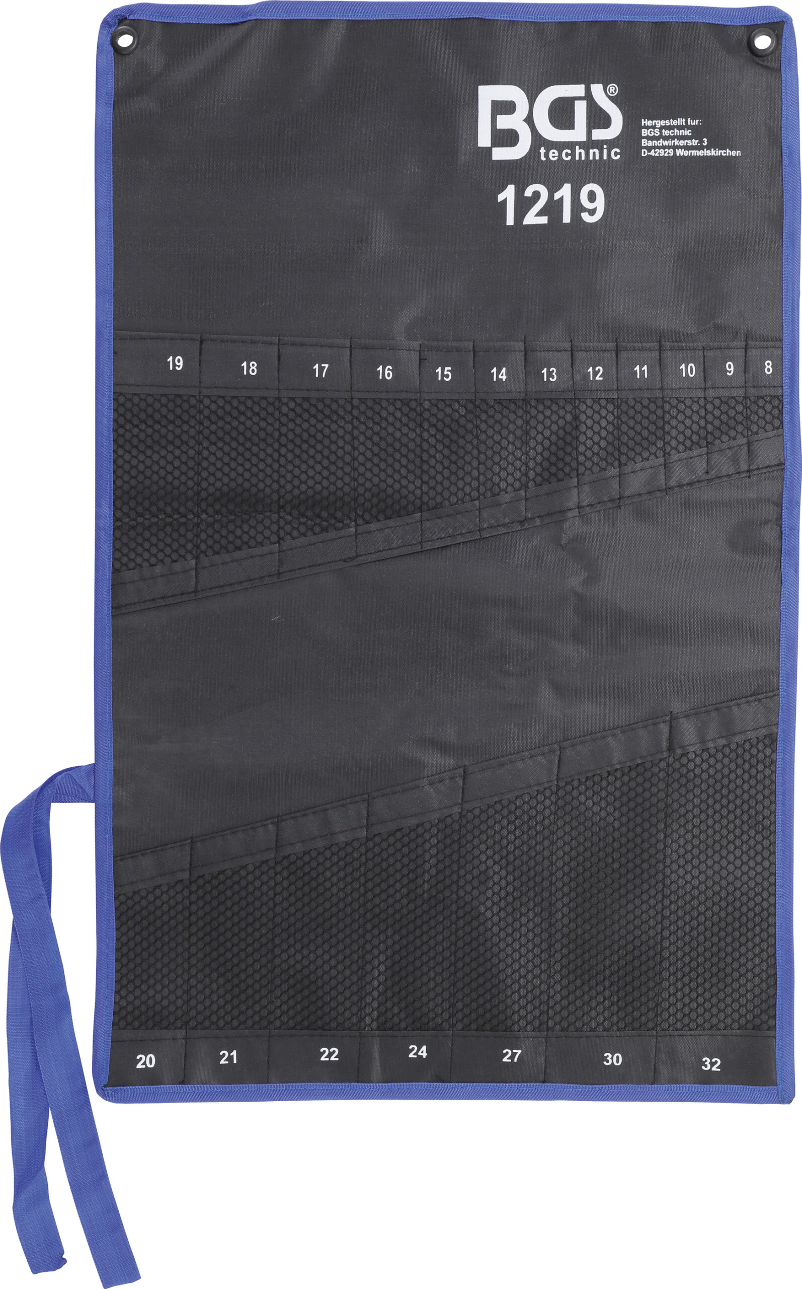 Empty Wallet for BGS 1219