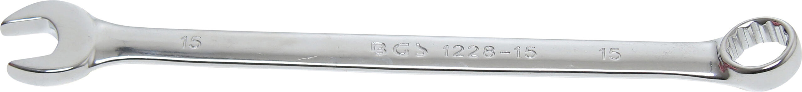 Combination Spanner | extra long | 15 mm