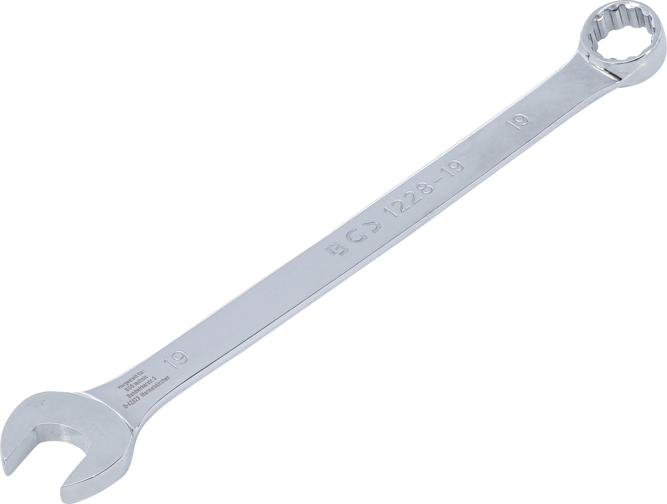 Combination Spanner | extra long | 19 mm
